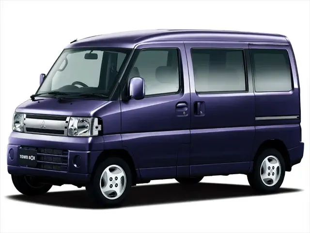 Mitsubishi Town Box 2-й рестайлинг 2007, минивэн, 1 поколение (12.2007 - 12.2011)