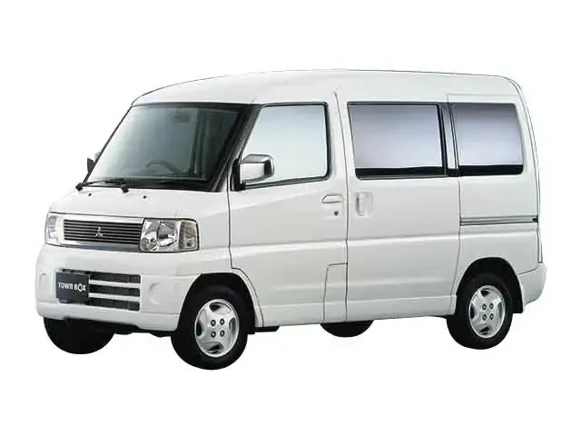 Mitsubishi Town Box рестайлинг 2000, минивэн, 1 поколение (11.2000 - 11.2007)