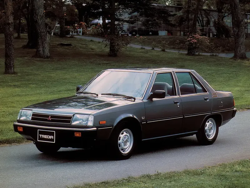 Mitsubishi Tredia 1982, седан, 1 поколение (09.1982 - 09.1986)
