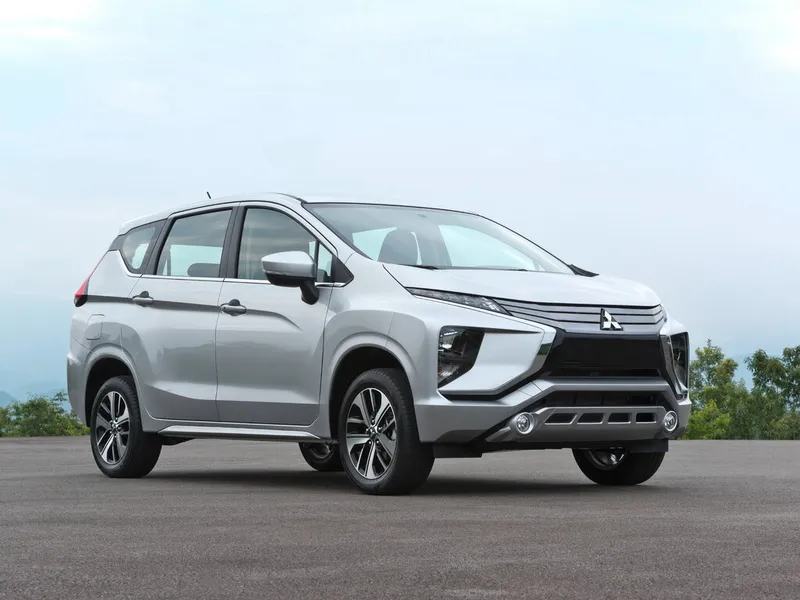 Mitsubishi Xpander 2017, минивэн, 1 поколение, NC1W (07.2017 - 08.2022)