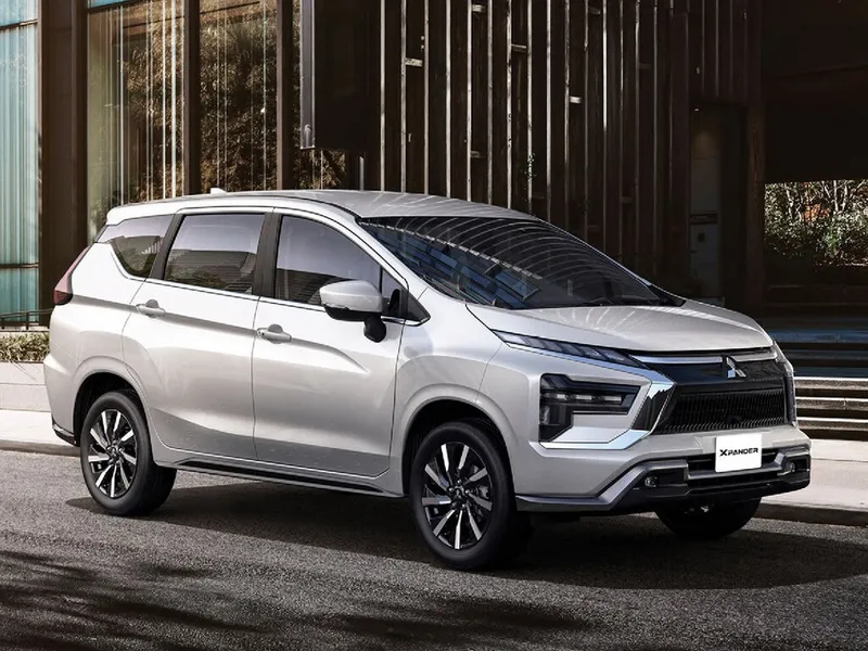 Mitsubishi Xpander 2-й рестайлинг 2025, минивэн, 1 поколение, NC1W (05.2025 - н.в.)
