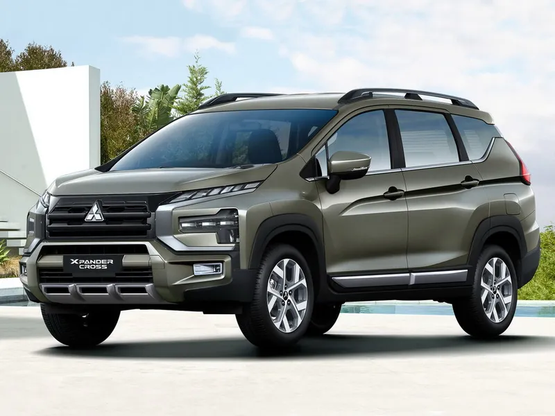 Mitsubishi Xpander Cross рестайлинг 2022, джип/suv 5 дв., 1 поколение, NC1W (08.2022 - н.в.)