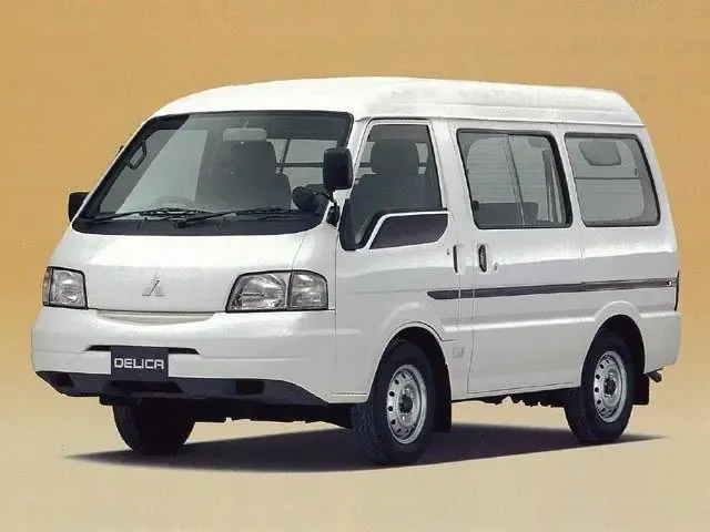 Mitsubishi Delica Van 1999, цельнометаллический фургон, 4 поколение (10.1999 - 09.2011)