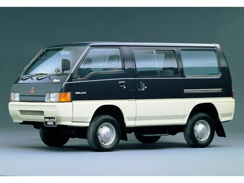 Mitsubishi Delica Van рестайлинг 1988, цельнометаллический фургон, 3 поколение (08.1988 - 04.1994)