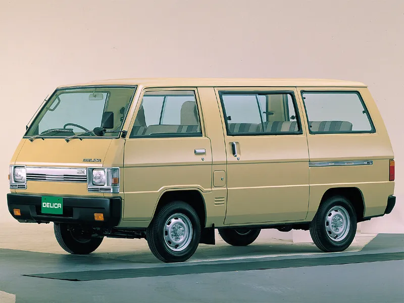Mitsubishi Delica Van рестайлинг 1982, цельнометаллический фургон, 2 поколение (11.1982 - 05.1986)