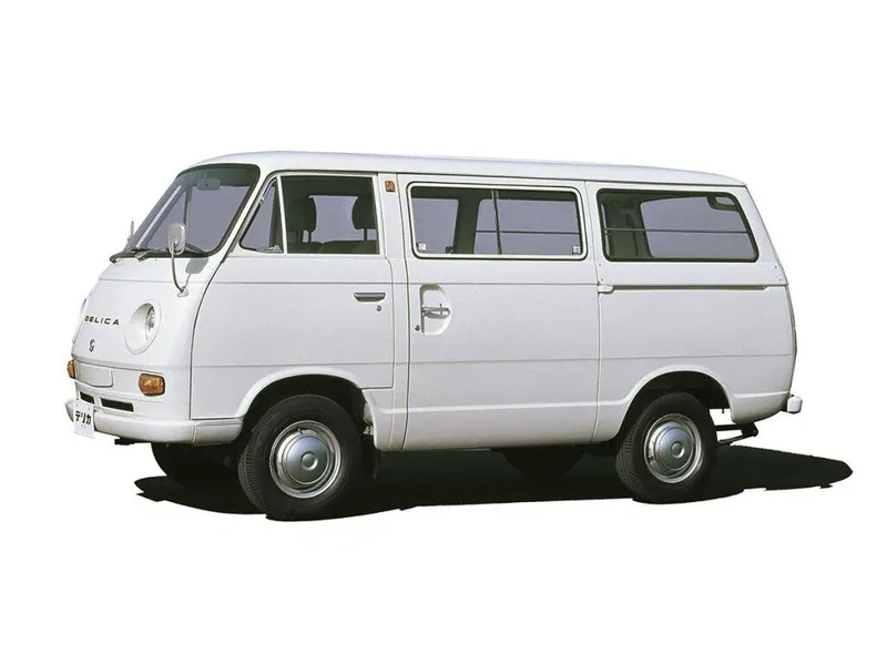 Mitsubishi Delica Van 1969, цельнометаллический фургон, 1 поколение (04.1969 - 09.1971)