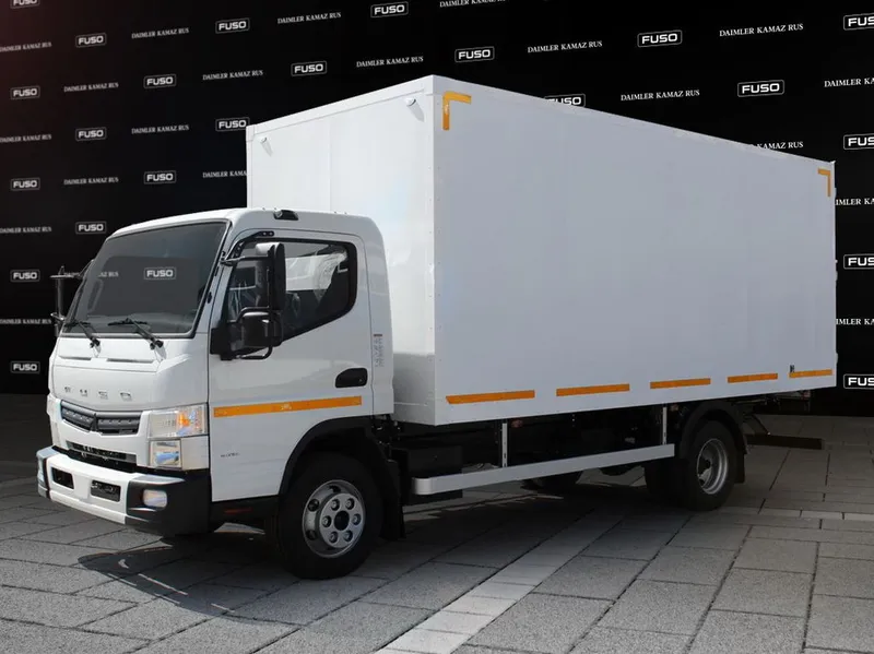 Mitsubishi Fuso Canter 2010, фургон, 8 поколение (07.2010 - 04.2022)