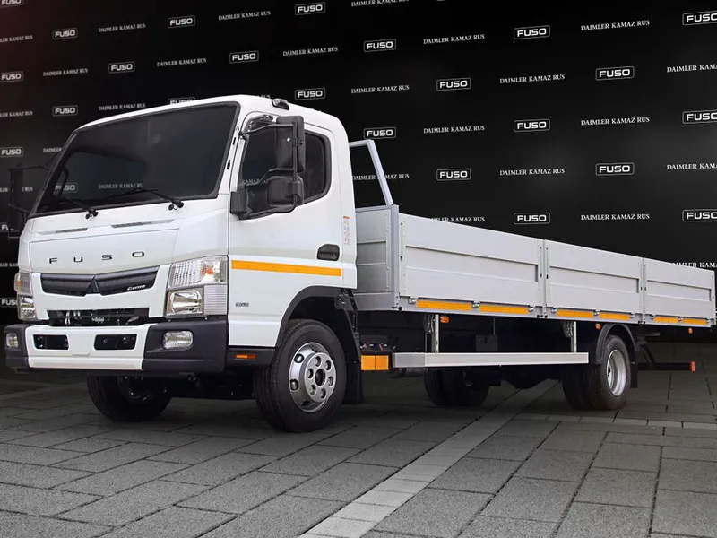 Mitsubishi Fuso Canter 2010, бортовой грузовик, 8 поколение (07.2010 - 04.2022)