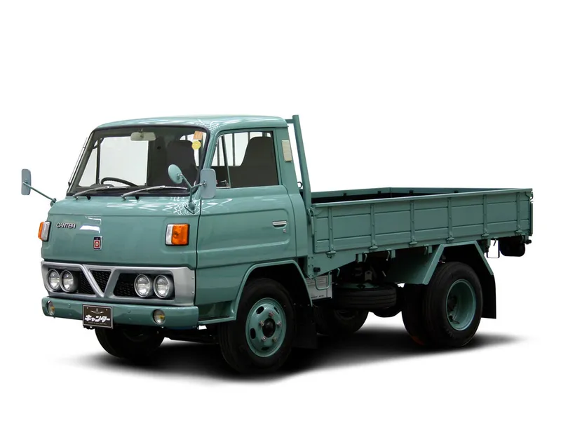 Mitsubishi Fuso Canter 1973, бортовой грузовик, 3 поколение, T200 (05.1973 - 10.1978)