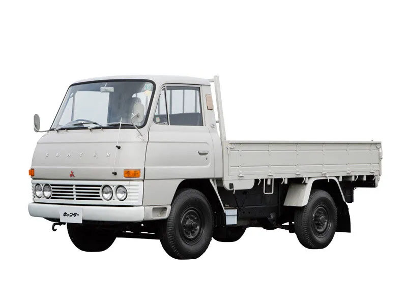Mitsubishi Fuso Canter 1968, бортовой грузовик, 2 поколение, T90 (07.1968 - 04.1973)