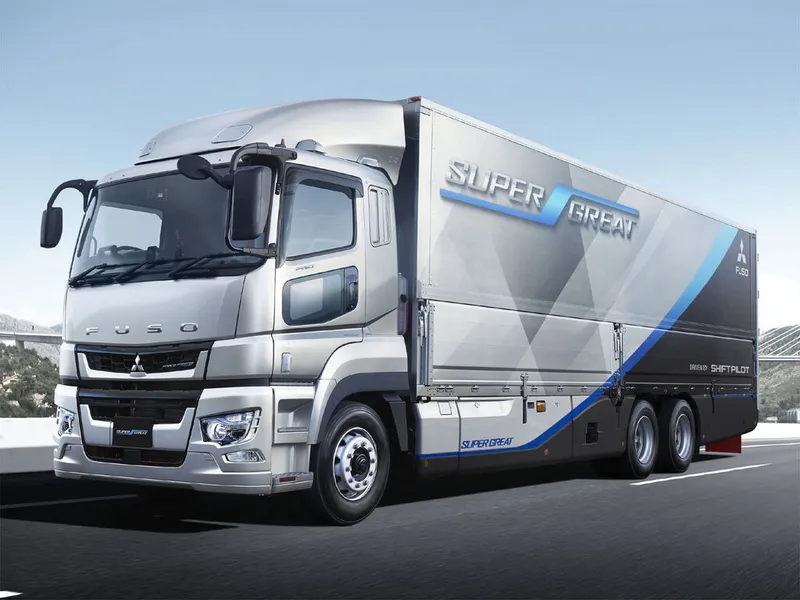 Mitsubishi Fuso Super Great 2017, фургон, 2 поколение (03.2017 - н.в.)