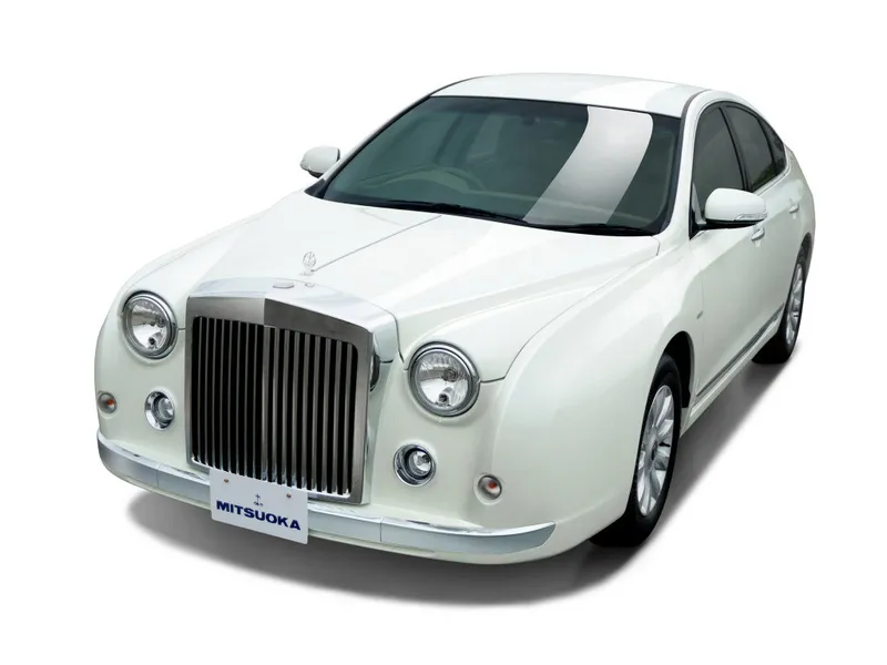 Mitsuoka Galue 2010, седан, 4 поколение (11.2010 - 08.2015)