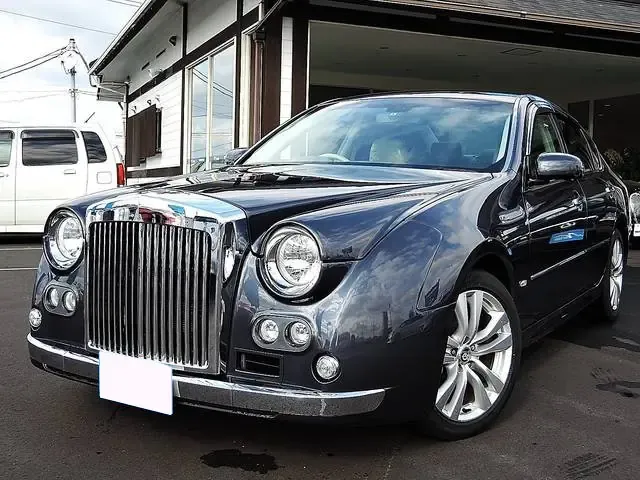Mitsuoka Galue рестайлинг 2008, седан, 3 поколение (02.2008 - 02.2010)