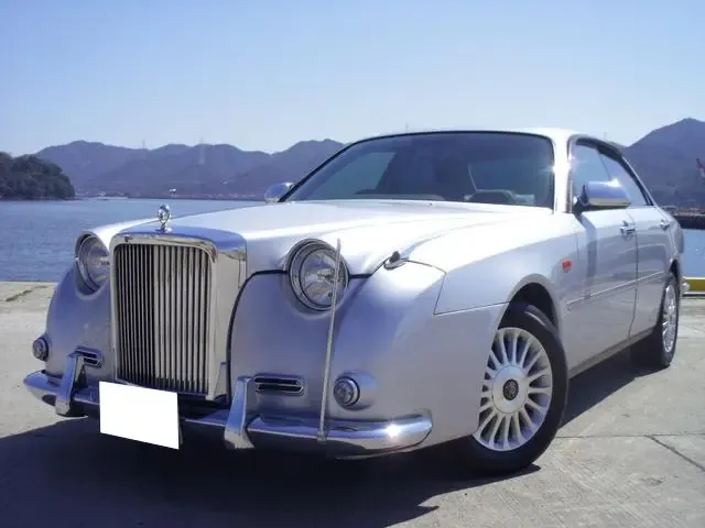 Mitsuoka Galue 1999, седан, 2 поколение (12.1999 - 06.2005)