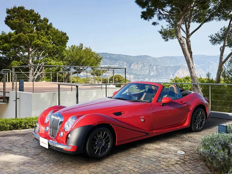 Mitsuoka Himiko 2018, открытый кузов, 2 поколение (02.2018 - н.в.)
