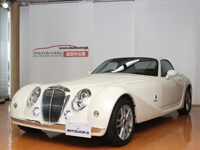 Mitsuoka Himiko 2008, открытый кузов, 1 поколение (12.2008 - 01.2018)