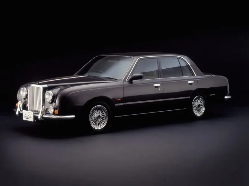 Mitsuoka Galue 1996, седан, 1 поколение (02.1996 - 08.2002)