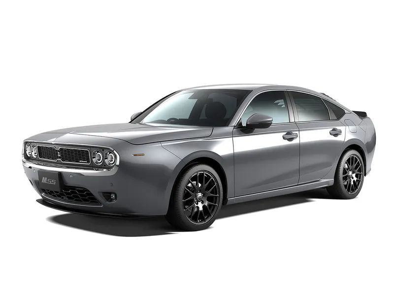 Mitsuoka M55 2023, хэтчбек 5 дв., 1 поколение (11.2023 - н.в.)