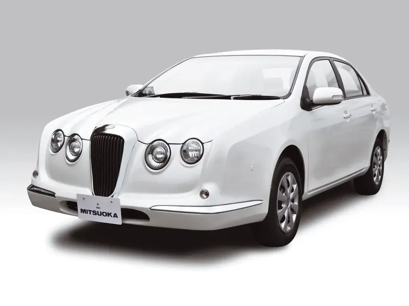 Mitsuoka Nouera 2008, седан, 2 поколение (07.2008 - 05.2012)