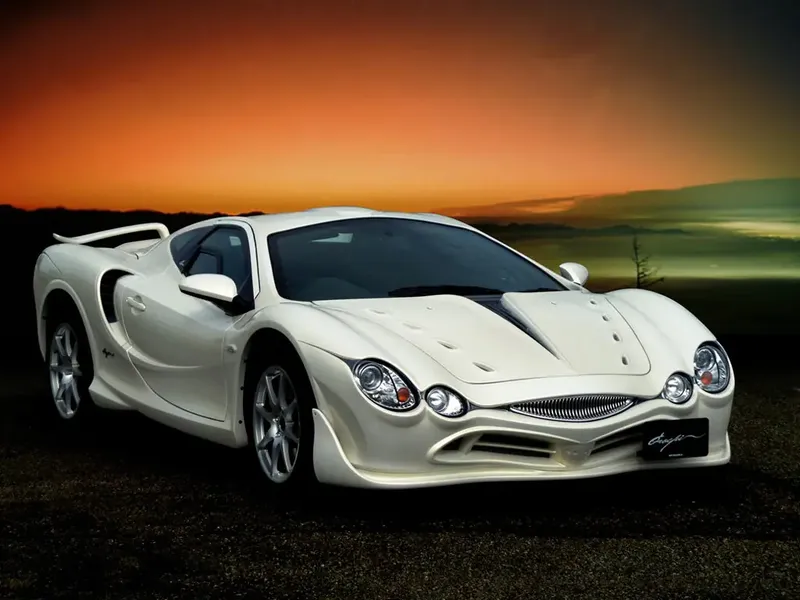 Mitsuoka Orochi 2006, купе, 1 поколение (10.2006 - 12.2014)