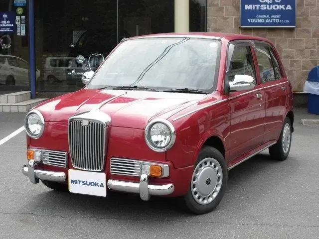 Mitsuoka Ray 2002, хэтчбек 5 дв., 3 поколение (06.2002 - 09.2004)