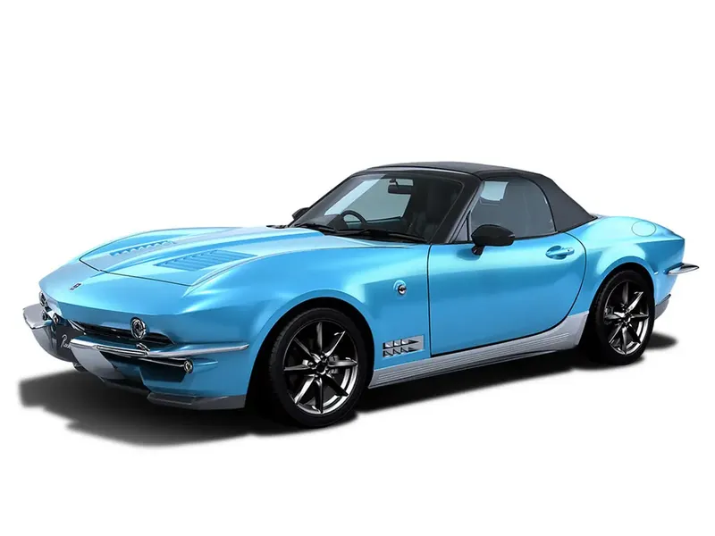Mitsuoka Rock Star 2018, открытый кузов, 1 поколение (10.2018 - 12.2021)