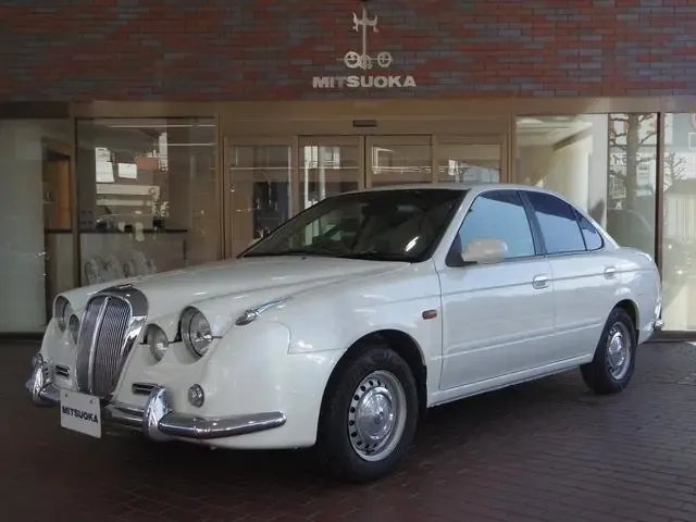 Mitsuoka Ryoga 2001, седан, 2 поколение (07.2001 - 09.2004)