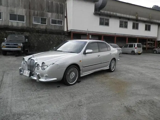 Mitsuoka Ryoga 1998, седан, 1 поколение (02.1998 - 06.2001)