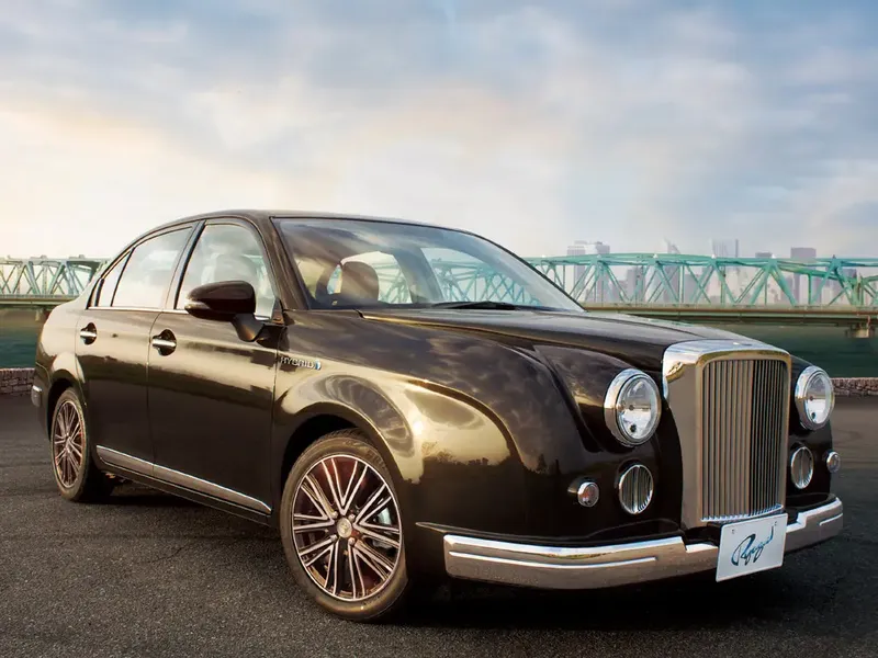Mitsuoka Ryugi 2014, седан, 1 поколение (06.2014 - н.в.)