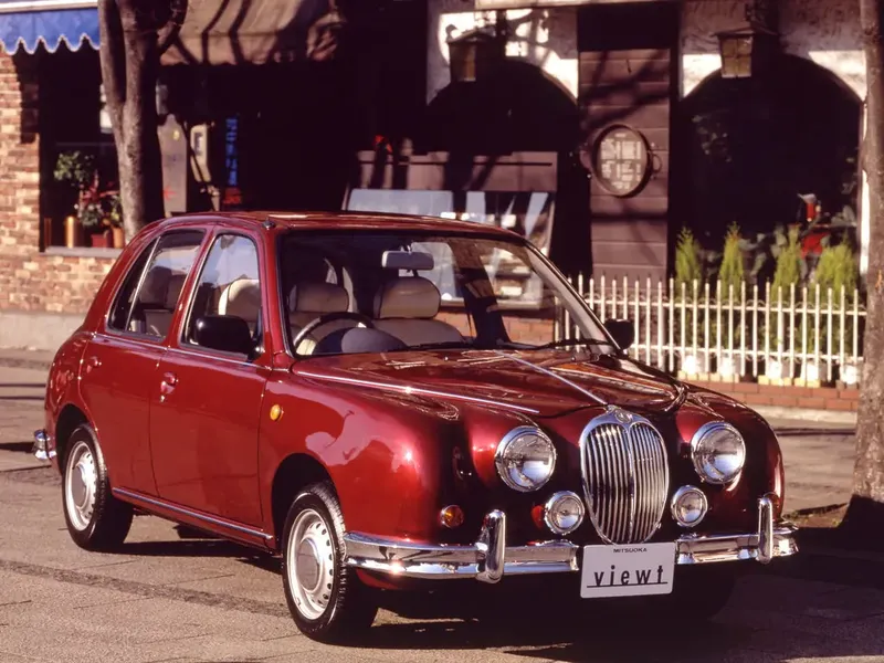 Mitsuoka Viewt 1995, седан, 1 поколение (04.1995 - 05.2003)