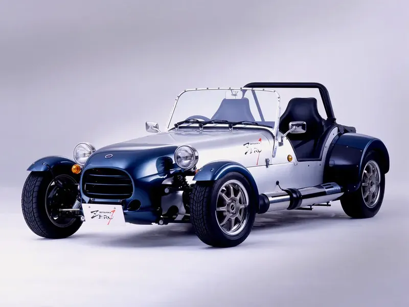 Mitsuoka Zero 1 1996, открытый кузов, 1 поколение (05.1996 - 07.2000)