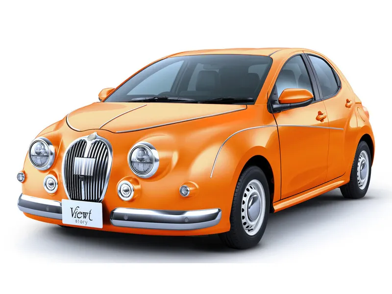 Mitsuoka Viewt 2023, седан, 4 поколение (02.2023 - н.в.)