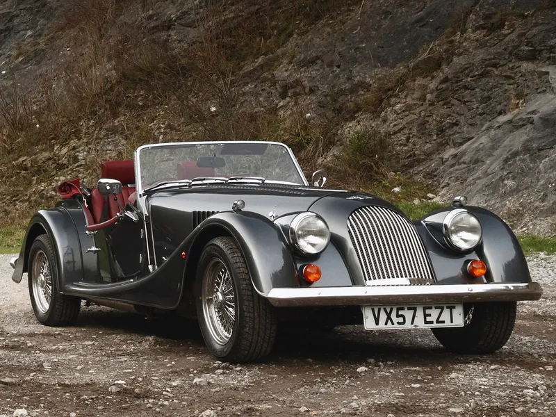 Morgan Plus 4 2004, открытый кузов, 3 поколение, Series 3 (11.2004 - 07.2020)