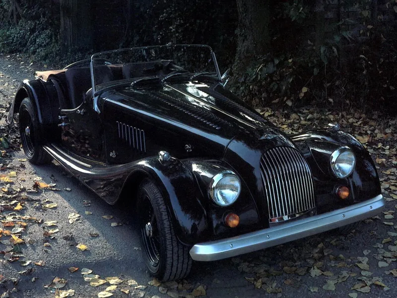 Morgan Plus 4 1985, открытый кузов, 2 поколение, Series 2 (03.1985 - 04.2000)