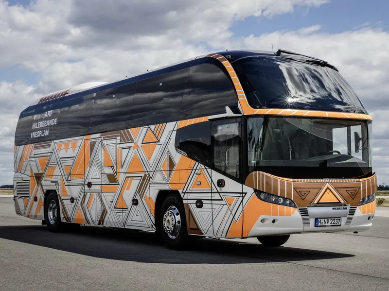 Neoplan Cityliner рестайлинг 2015, автобус, 5 поколение (07.2015 - 03.2022)