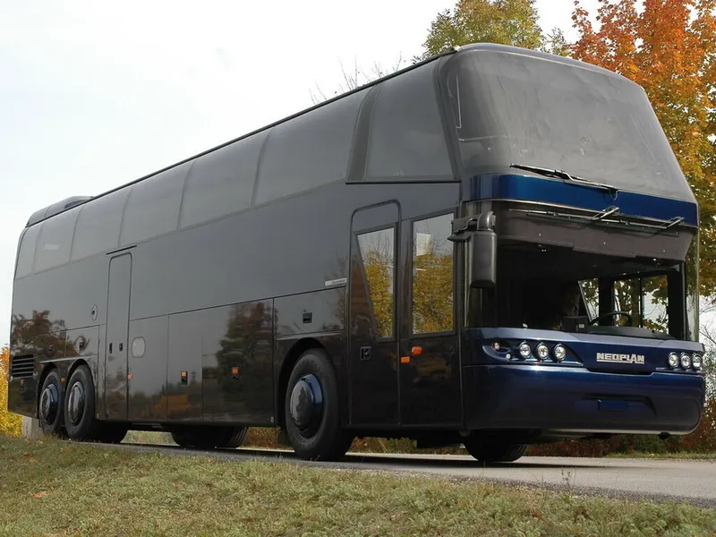 Neoplan Spaceliner 3-й рестайлинг 2001, автобус, 1 поколение (07.2001 - 06.2006)