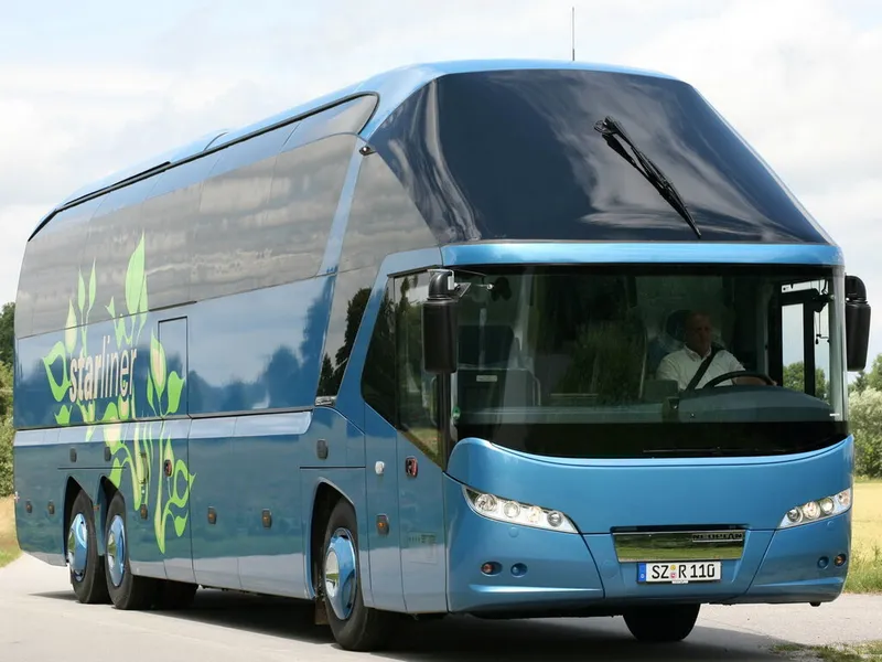 Neoplan Starliner рестайлинг 2009, автобус, 2 поколение (05.2009 - 05.2015)