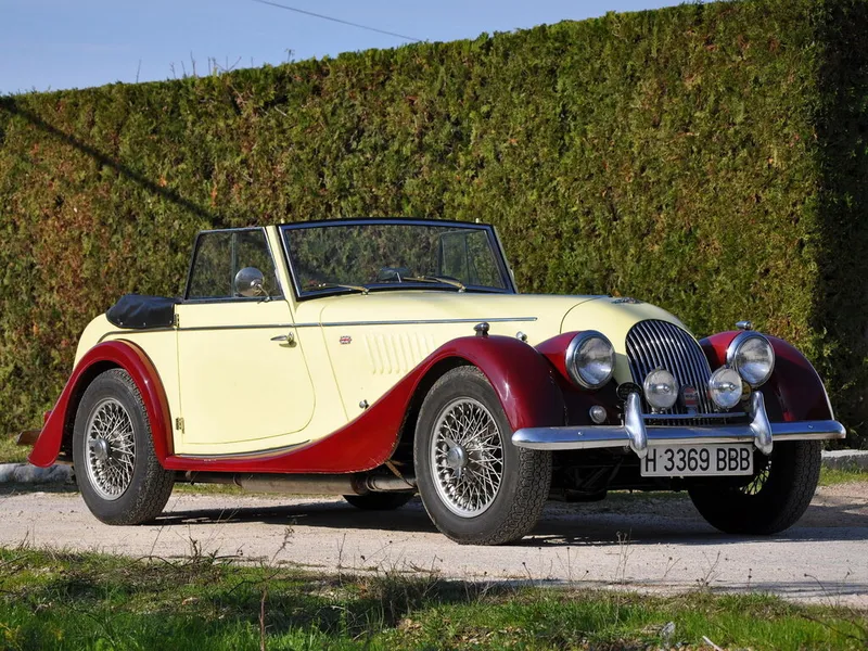 Morgan Plus 4