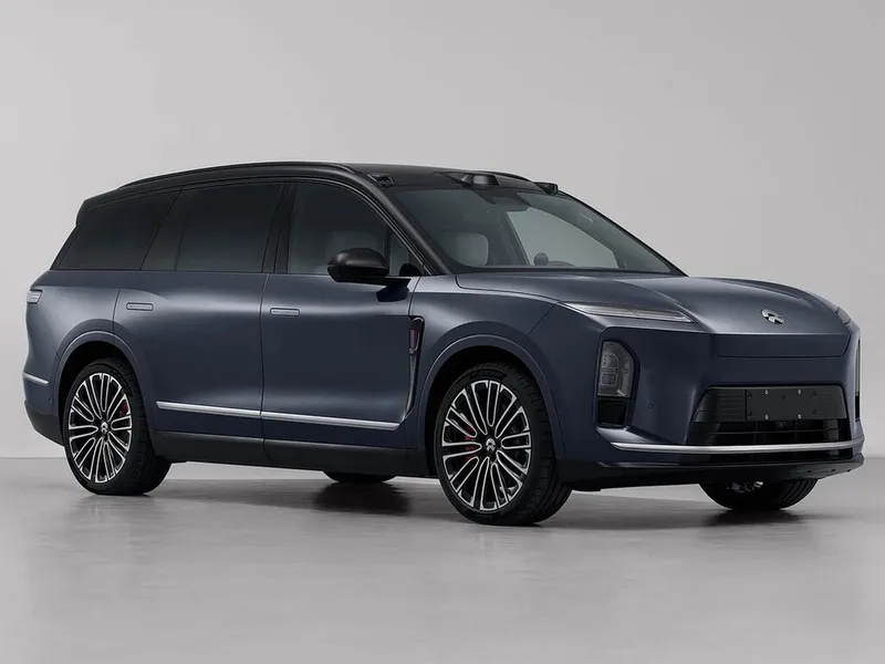 Nio ES8 2025, джип/suv 5 дв., 3 поколение (09.2025 - н.в.)