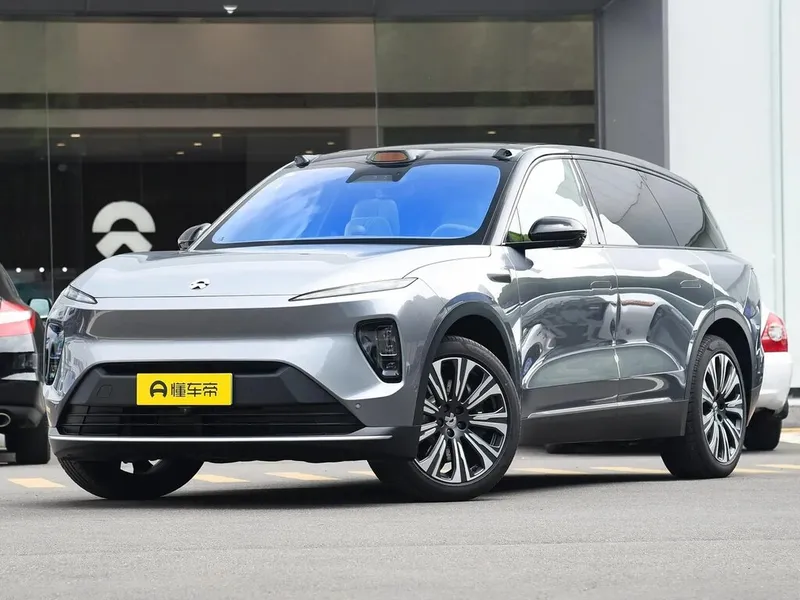 Nio ES8 рестайлинг 2024, джип/suv 5 дв., 2 поколение (02.2024 - н.в.)