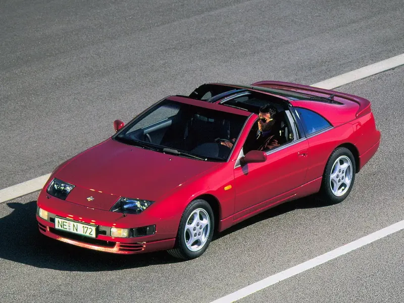 Nissan 300ZX 1989, открытый кузов, 2 поколение, Z32 (12.1989 - 06.2000)