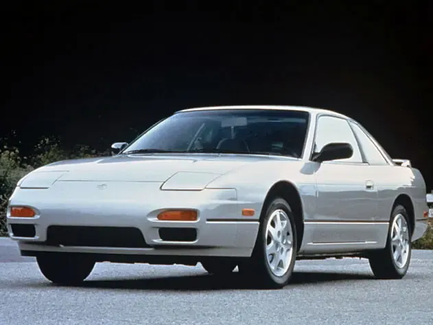 Nissan 240SX 1989, купе, 1 поколение, S13 (01.1989 - 12.1994)