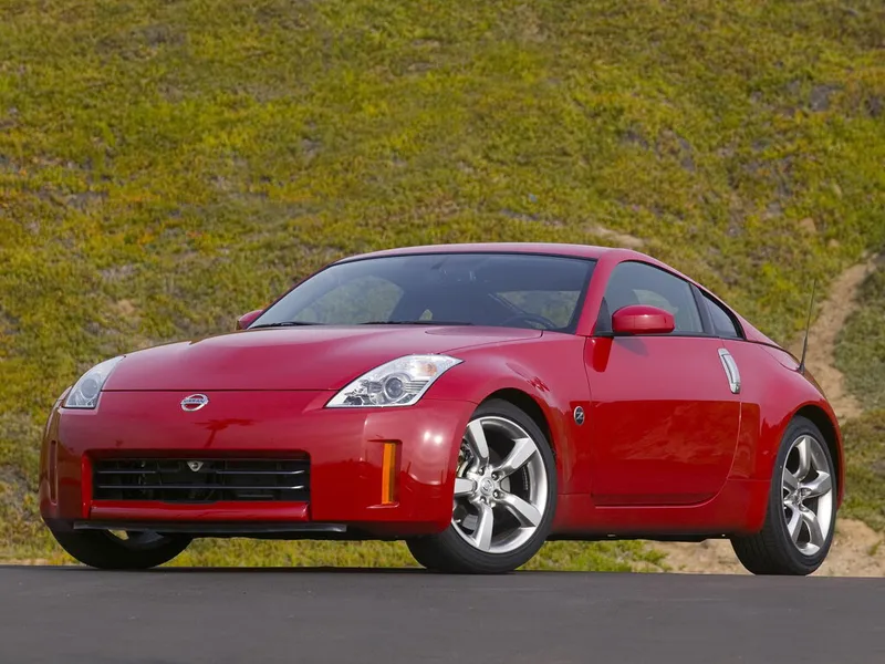 Nissan 350Z рестайлинг 2005, купе, 5 поколение, Z33 (10.2005 - 08.2009)