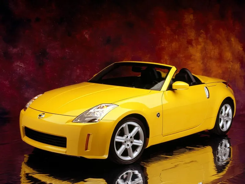 Nissan 350Z 2003, открытый кузов, 5 поколение, Z33 (06.2003 - 09.2005)