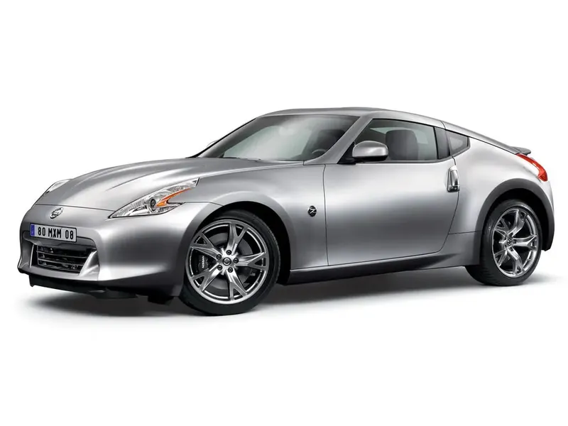 Nissan 370Z 2009, купе, 6 поколение, Z34 (04.2009 - 05.2012)