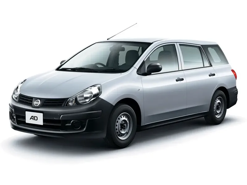 Nissan AD 2006, универсал, 4 поколение, Y12 (12.2006 - 12.2016)