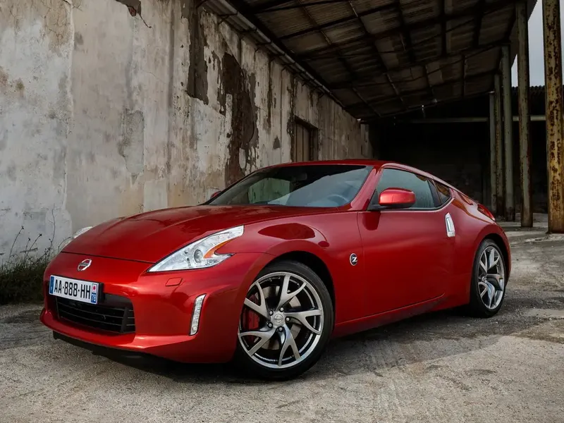 Nissan 370Z рестайлинг 2012, купе, 6 поколение, Z34 (03.2012 - 12.2020)