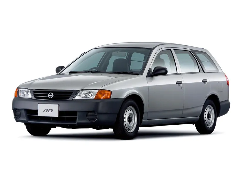 Nissan AD рестайлинг 2002, универсал, 3 поколение, Y11 (08.2002 - 04.2004)