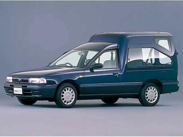 Nissan AD 1992, универсал, 2 поколение, Y10 (04.1992 - 06.1999)
