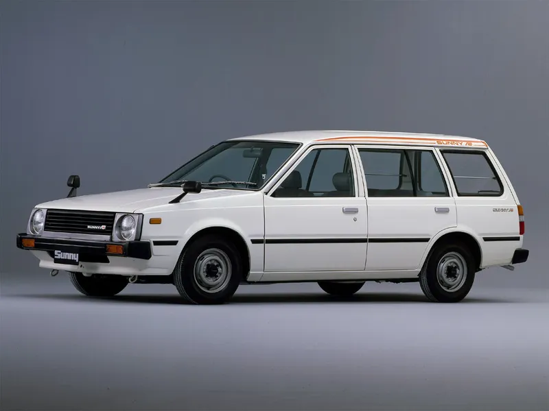 Nissan AD 1982, универсал, 1 поколение, VB11 (10.1982 - 08.1985)